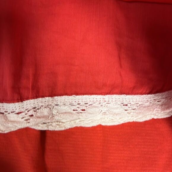 Anthropologie Floreat embroidered skirt. Size 6 - Picture 5 of 5